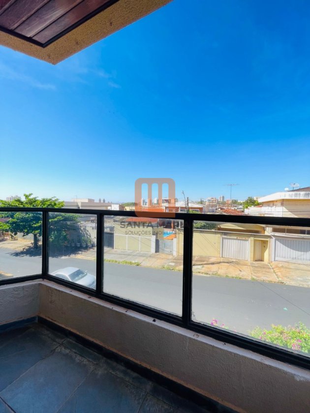 Apartamento para comprar em Parque Bandeirantes, Ribeirão Preto - Varanda/Sacada (unidade) - foto 3 código 65879