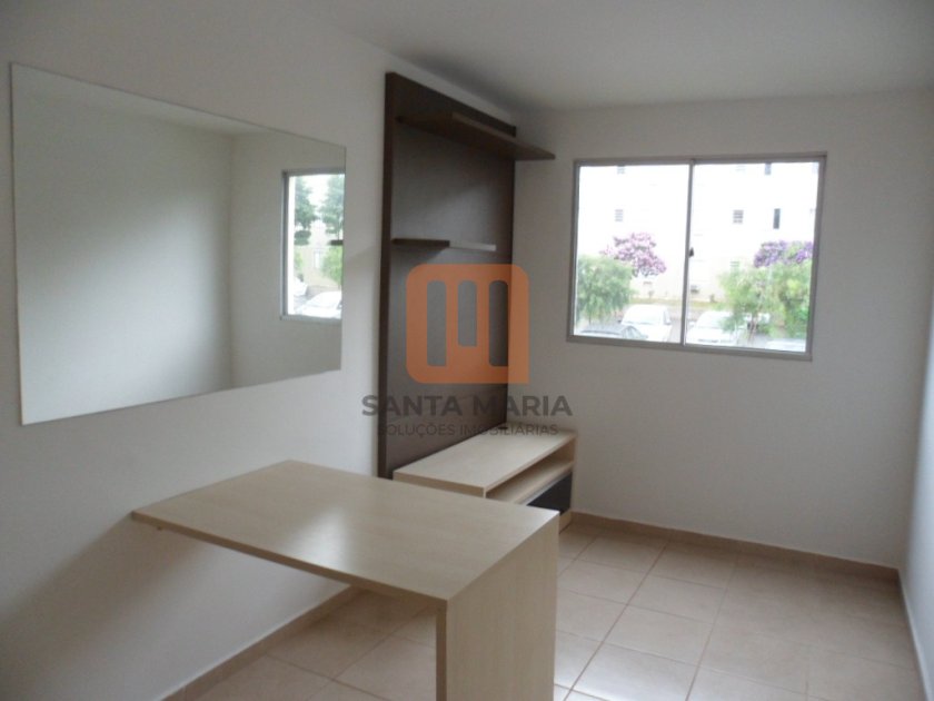 Apartamento para comprar no condomínio Parque Recanto Lagoinha em Lagoinha, Ribeirão Preto - código 65898