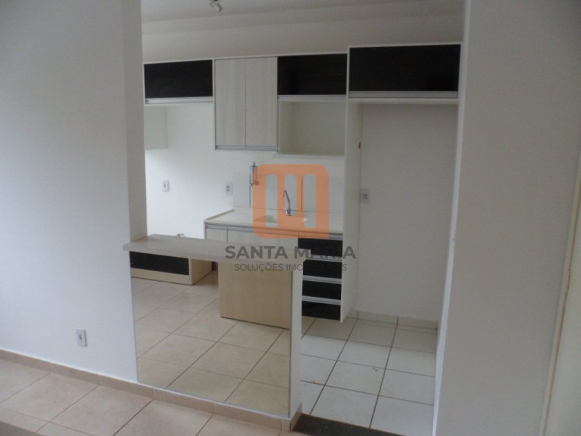 Apartamento para comprar em Lagoinha, Ribeirão Preto - Sala (unidade) - foto 2 código 65898