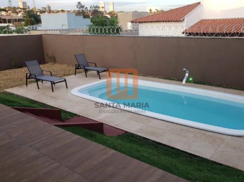 Casa para comprar em City Ribeirão, Ribeirão Preto - Piscina (unidade) - foto 4 código 65911