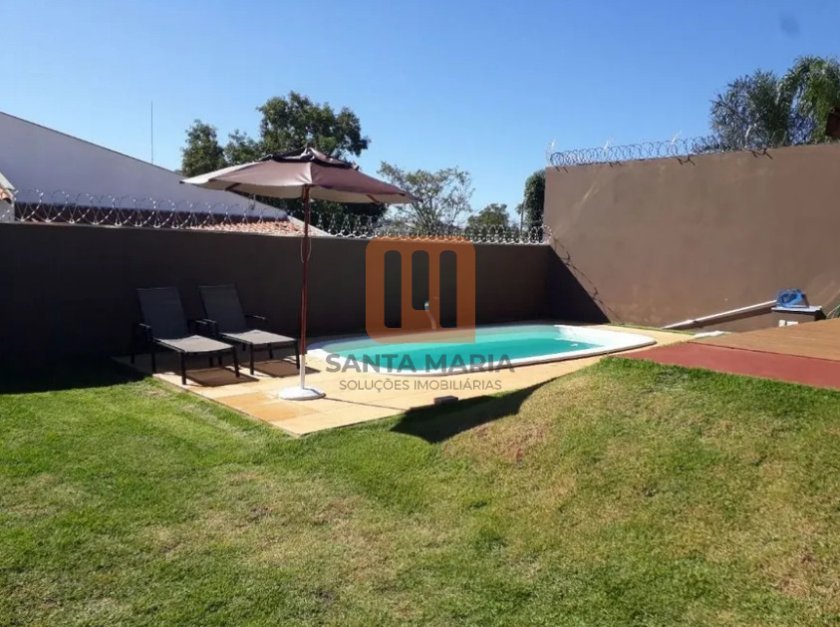 Casa para comprar em City Ribeirão, Ribeirão Preto - Piscina (unidade) - foto 3 código 65911