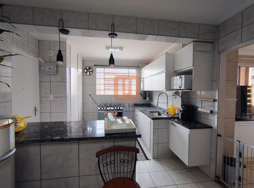 Apartamento para comprar em Centro, Ribeirão Preto - Cozinha (unidade) - foto 3 código 65932