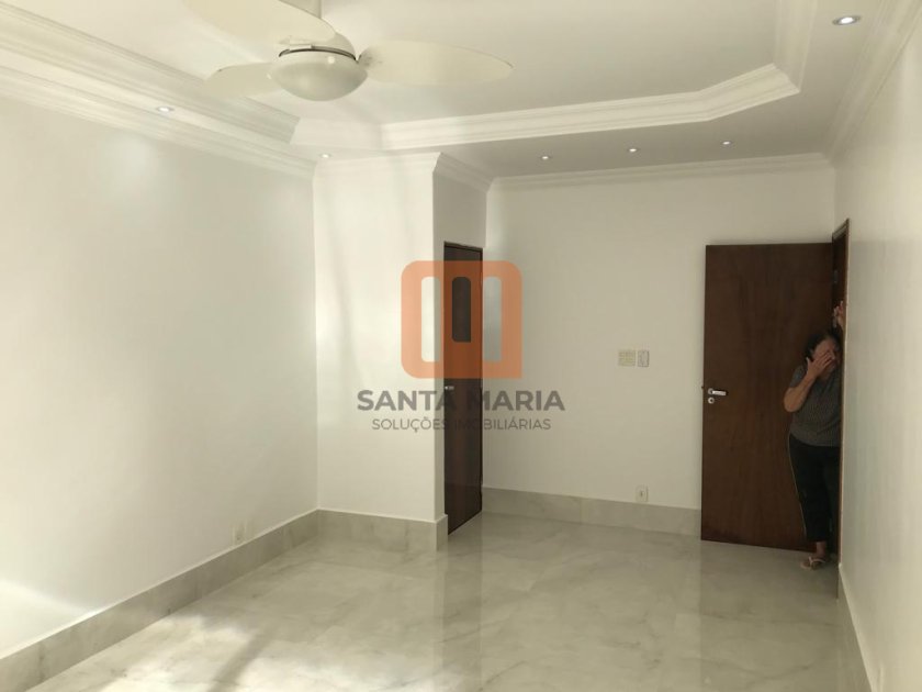 Apartamento para comprar em Jardim Macedo, Ribeirão Preto - Sala (unidade) - foto 3 código 65948