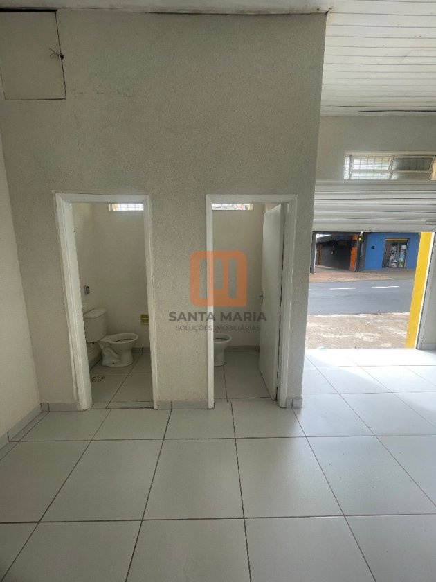 Salão-Galpão para alugar em Centro, Ribeirão Preto - Banheiro/lavabo (unidade) - foto 5 código 65952