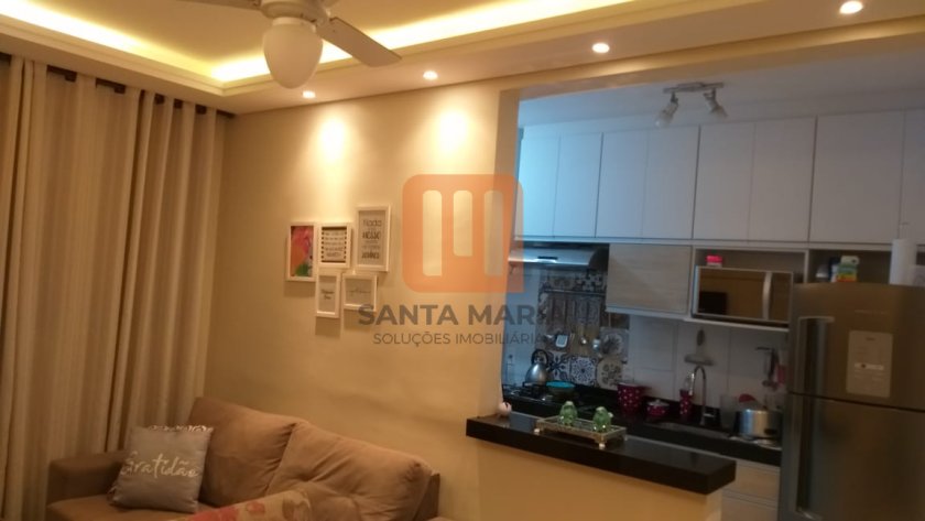 Apartamento para comprar em Cond. Reserva Sul, Ribeirão Preto - Sala (unidade) - foto 2 código 66012