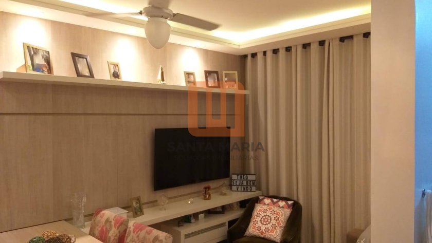 Apartamento para comprar no condomínio Reserva Sul Condominio Resort em Cond. Reserva Sul, Ribeirão Preto - código 66012