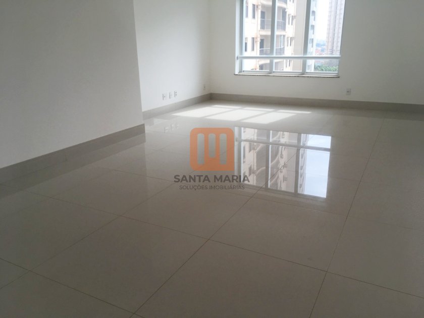 Apartamento para comprar em Bosque Das Juritis, Ribeirão Preto - Sala (unidade) - foto 3 código 66029