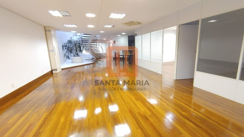 Salão-Galpão para alugar em Jardim Santa Angela, Ribeirão Preto - Sala Intima (unidade) - foto 2 código 66034