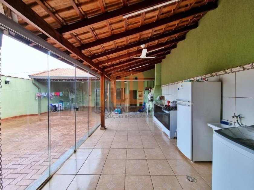 Casa para comprar em Marincek, Ribeirão Preto - Churrasqueira (unidade) - foto 4 código 66056