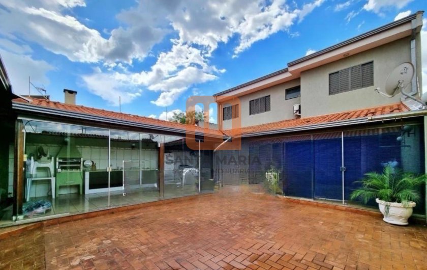 Casa para comprar em Marincek, Ribeirão Preto - Garagem/estacionamento (unidade) - foto 5 código 66056