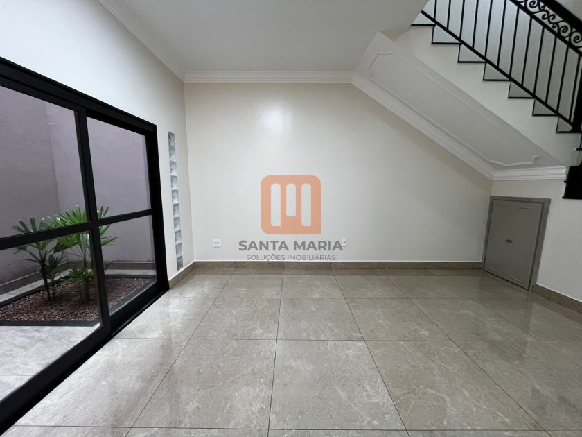 Casa para alugar em Nova Ribeirânia, Ribeirão Preto - Sala (unidade) - foto 4 código 6607