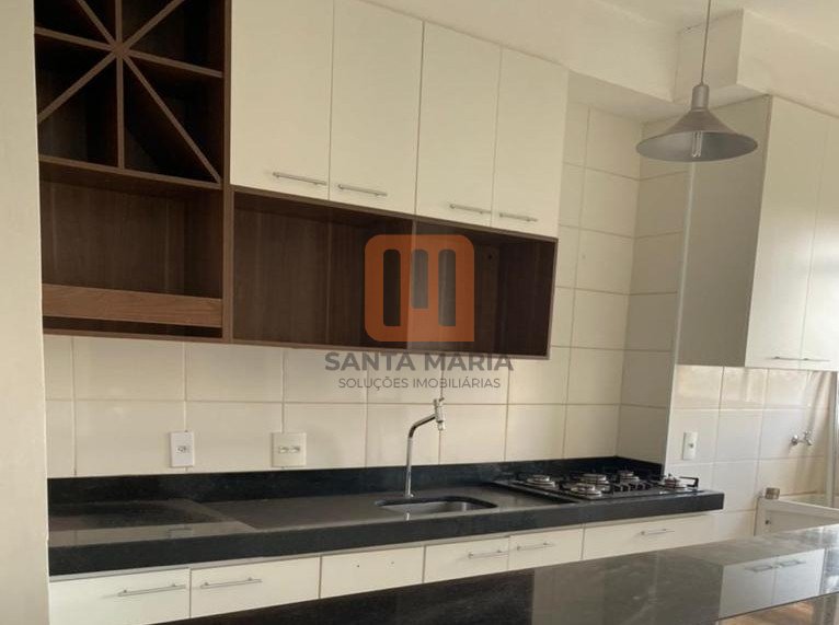 Apartamento para comprar em Parque Dos Lagos, Ribeirão Preto - Cozinha (unidade) - foto 3 código 66087