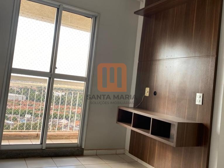 Apartamento para comprar em Parque Dos Lagos, Ribeirão Preto - Sala (unidade) - foto 2 código 66087