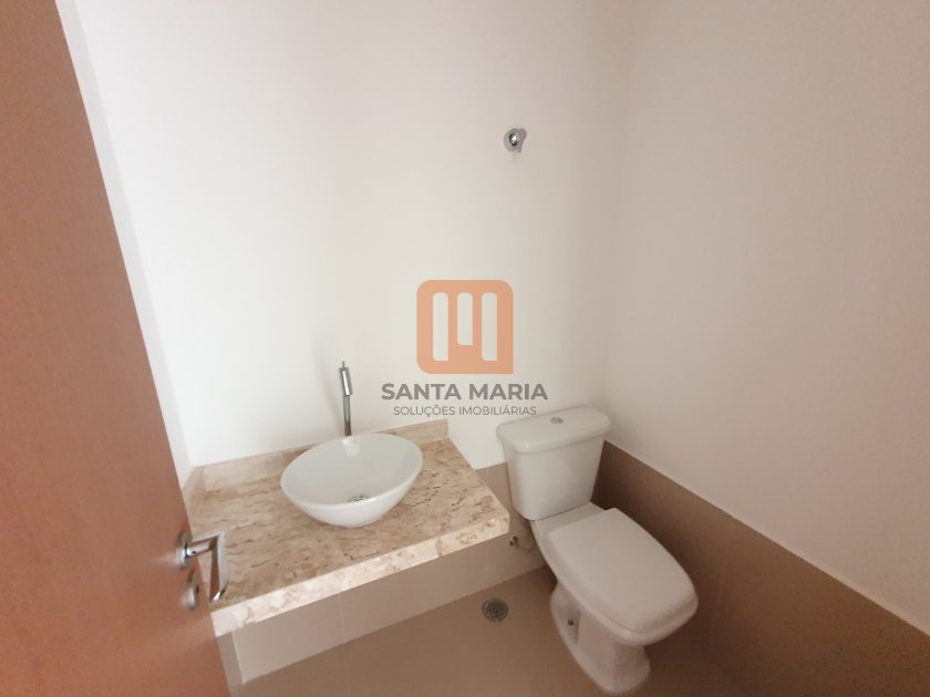 Apartamento para alugar em Nova Aliança, Ribeirão Preto - Lavabo (unidade) - foto 3 código 66091
