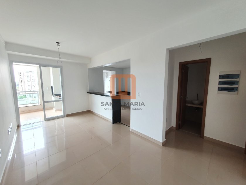 Apartamento para alugar em Nova Aliança, Ribeirão Preto - Sala (unidade) - foto 2 código 66091