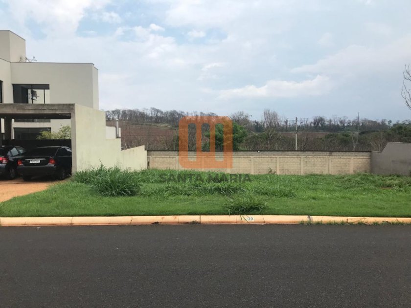 Terreno para comprar no condomínio Terras de Siena (Antigo Buona Vita Siena) em Cond. Buona Vita Siena, Ribeirão Preto - código 66093