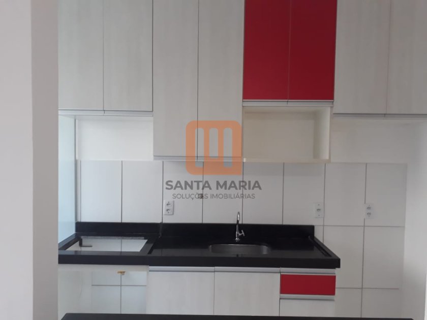 Apartamento para comprar em Manoel Pena, Ribeirão Preto - Cozinha (unidade) - foto 3 código 66209