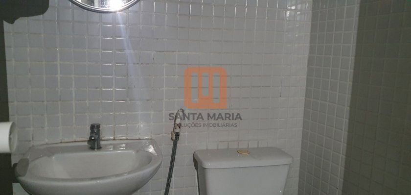 Salão-Galpão para alugar em Jardim América, Ribeirão Preto - Banheiro/lavabo (unidade) - foto 5 código 66216