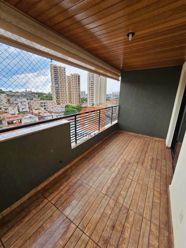 Apartamento para comprar em Santa Cruz, Ribeirão Preto - Varanda/Sacada (unidade) - foto 3 código 66249
