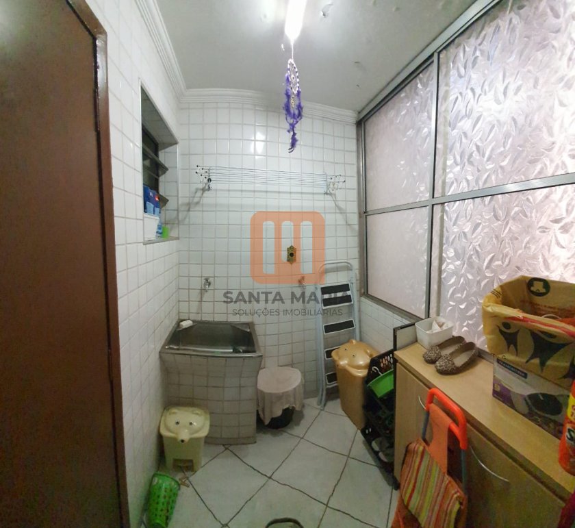 Apartamento para comprar em Centro, Ribeirão Preto - Lavanderia (unidade) - foto 3 código 66256
