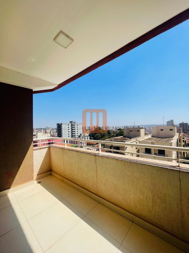 Apartamento para comprar em Jardim Paulista, Ribeirão Preto - Varanda/Sacada (unidade) - foto 3 código 66304