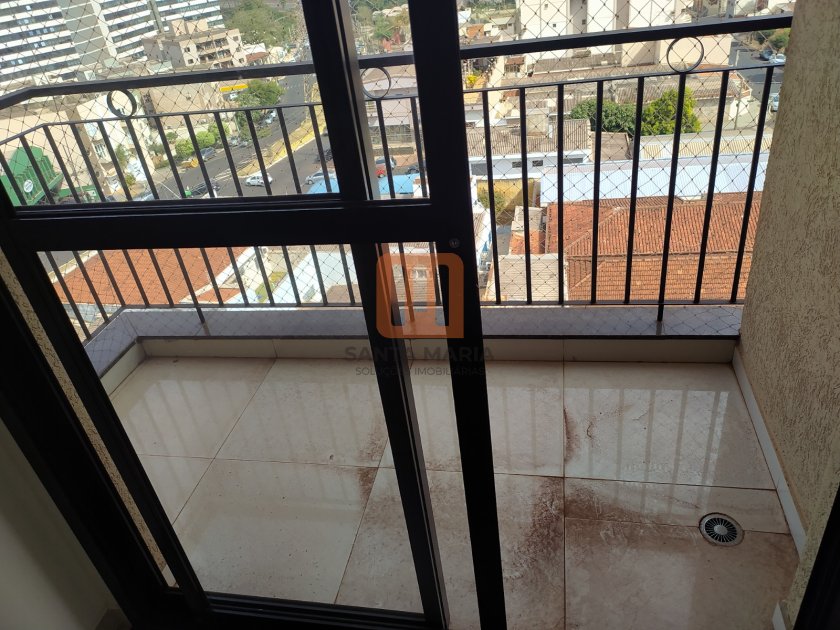 Apartamento para comprar em Jardim Palma Travassos, Ribeirão Preto - Varanda/Sacada (unidade) - foto 3 código 66335