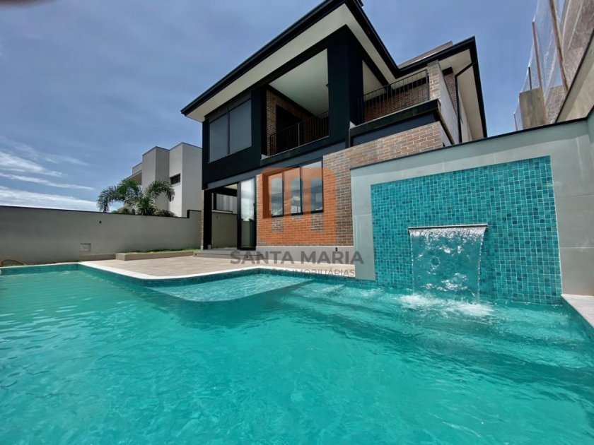 Casa para alugar em Olhos D'Agua, Ribeirão Preto - Piscina (unidade) - foto 2 código 66362