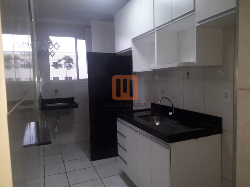 Apartamento para comprar em Lagoinha, Ribeirão Preto - Cozinha (unidade) - foto 3 código 66374