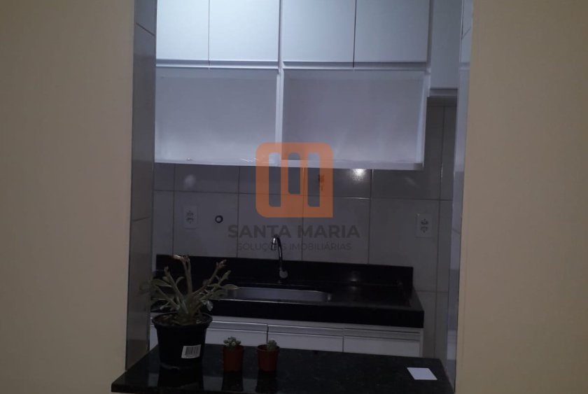 Apartamento para comprar no condomínio Parque Recanto Lagoinha em Lagoinha, Ribeirão Preto - código 66374