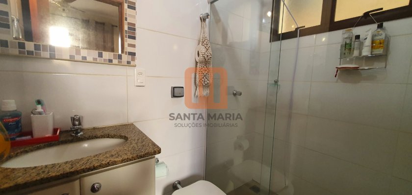 Apartamento para comprar em Jardim Palmares, Ribeirão Preto - Banheiro/lavabo (unidade) - foto 2 código 66493