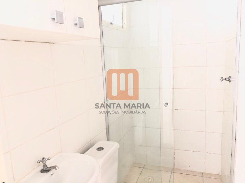 Apartamento para comprar em Parque Dos Lagos, Ribeirão Preto - Banheiro/lavabo (unidade) - foto 3 código 66494