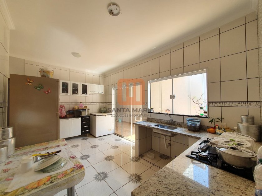 Casa para comprar em Jardim Paiva, Ribeirão Preto - Cozinha (unidade) - foto 4 código 66496