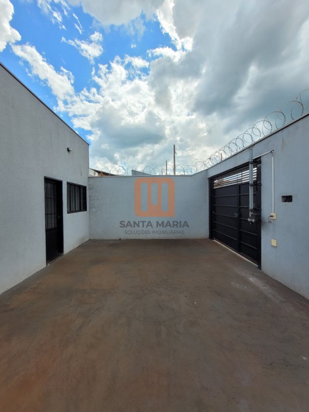 Casa para comprar em Parque Das Oliveiras, Ribeirão Preto - Garagem/estacionamento (unidade) - foto 2 código 66513