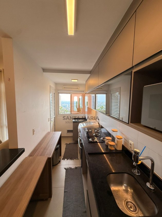 Apartamento para comprar em Quinta Da Primavera, Ribeirão Preto - Cozinha (unidade) - foto 2 código 66539