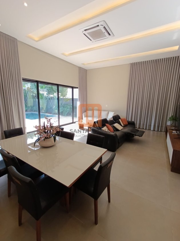 Casa em Alphaville, Ribeirão Preto