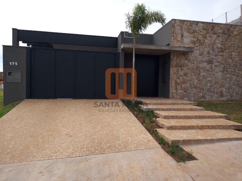 Casa para comprar no condomínio Quintas De São José - Villa Di Maria em Quintas de São José, Ribeirão Preto - código 66549