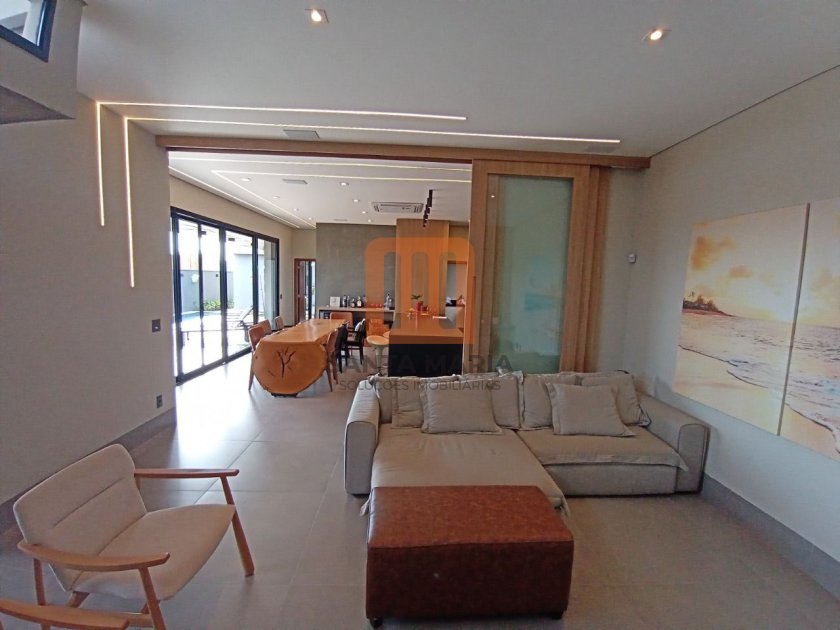 Casa para comprar em Quintas de São José, Ribeirão Preto - Sala (unidade) - foto 2 código 66549