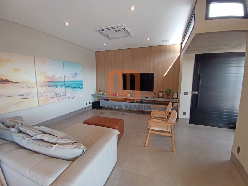 Casa para comprar em Quintas de São José, Ribeirão Preto - Sala (unidade) - foto 3 código 66549