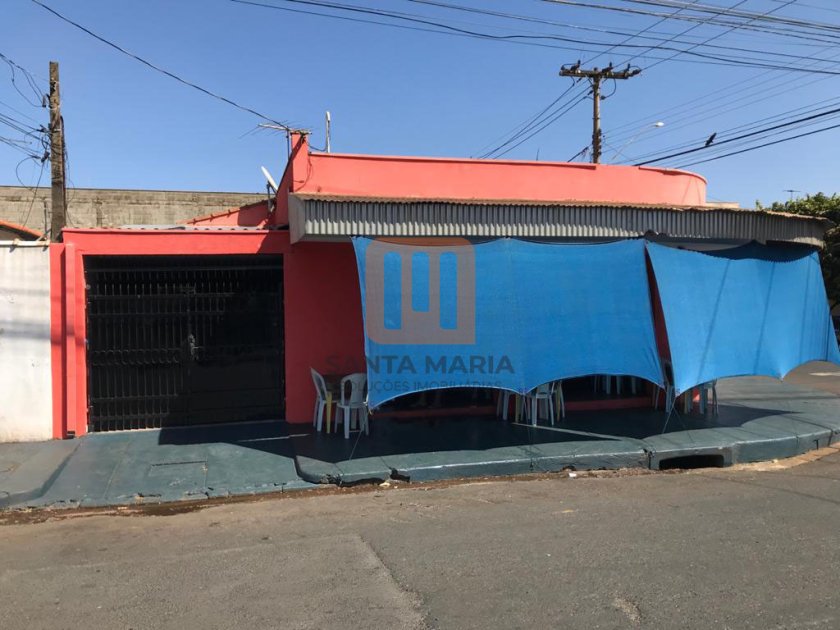 Casa em Quintino Facci 1, Ribeirão Preto