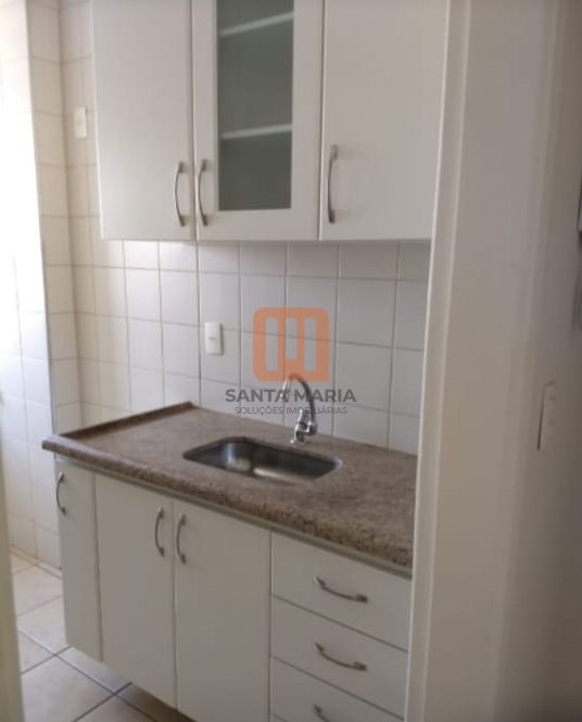 Apartamento para comprar em Jardim Ana Maria, Ribeirão Preto - Cozinha (unidade) - foto 2 código 66567