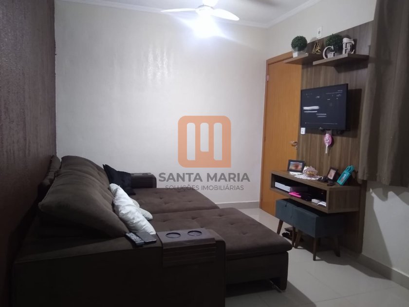 Apartamento para comprar no condomínio Parque Romênia em Jardim José Sampaio Junior, Ribeirão Preto - código 66602