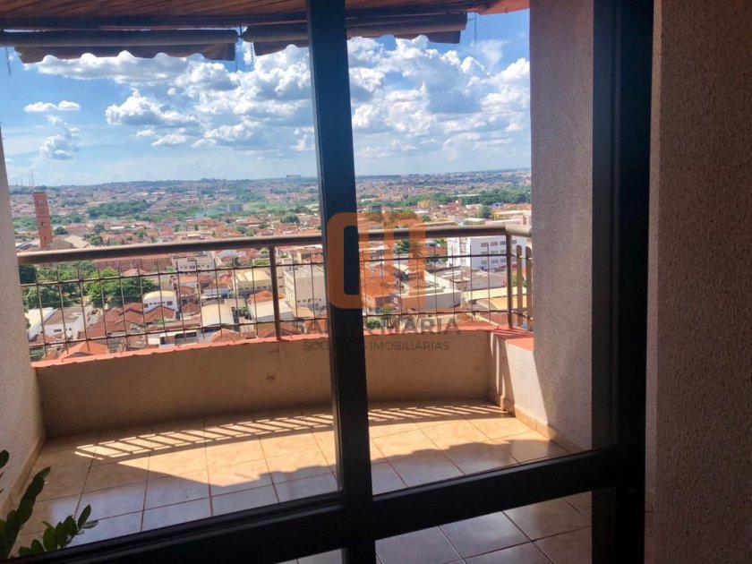 Apartamento para comprar em Campos Elíseos, Ribeirão Preto - Varanda/Sacada (unidade) - foto 3 código 66607
