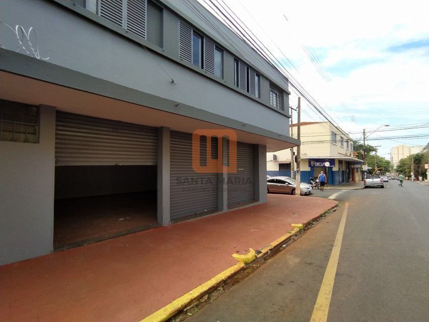 Salão-Galpão para comprar em Vila Tibério, Ribeirão Preto - Fachada Unidade (unidade) - foto 3 código 66614