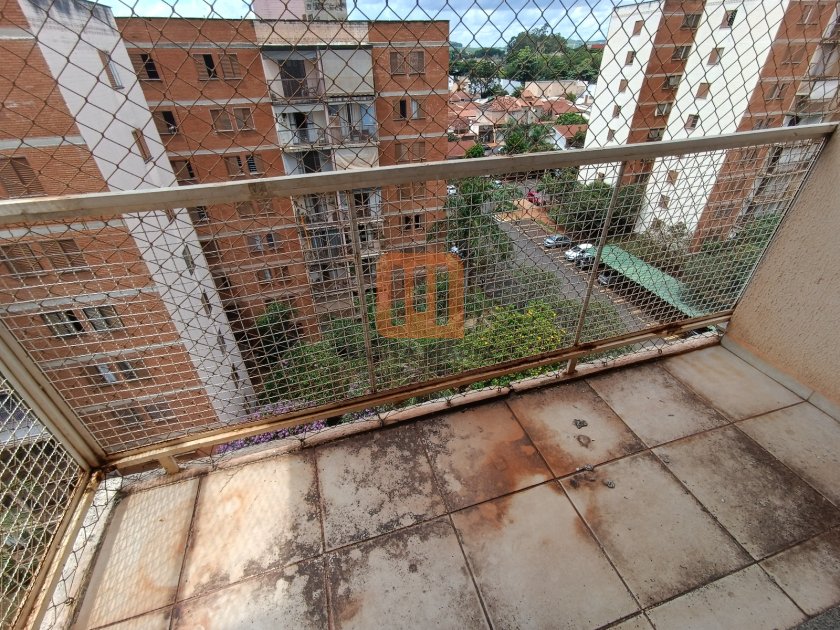 Apartamento para comprar em Lagoinha, Ribeirão Preto - Varanda/Sacada (unidade) - foto 3 código 66660