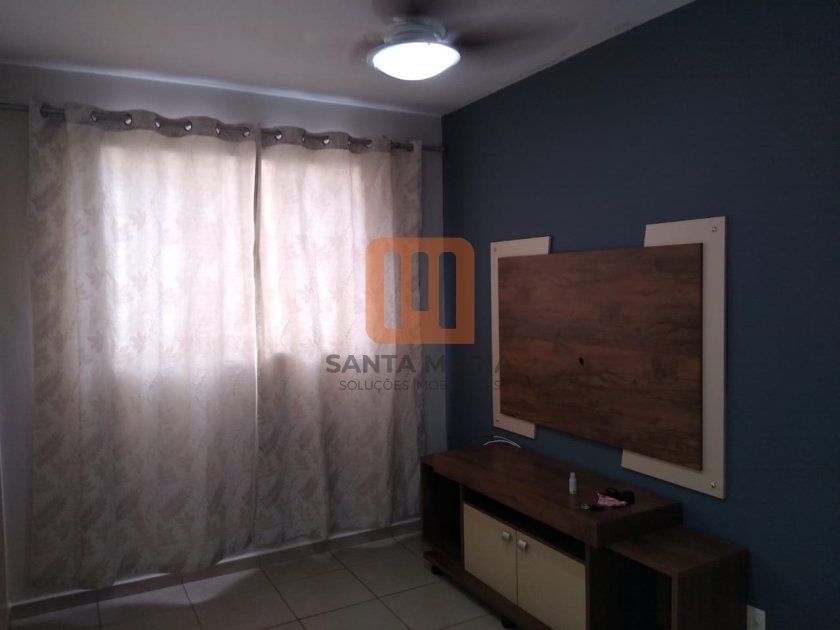 Apartamento para comprar no condomínio Royal Palace Parque em Parque São Sebastião, Ribeirão Preto - código 66673