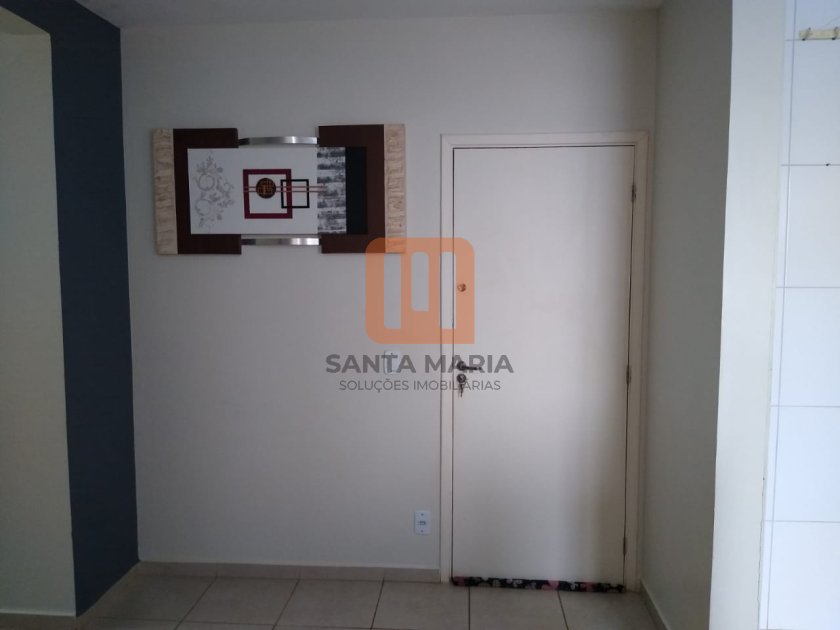 Apartamento para comprar em Parque São Sebastião, Ribeirão Preto - Sala de Jantar (unidade) - foto 2 código 66673
