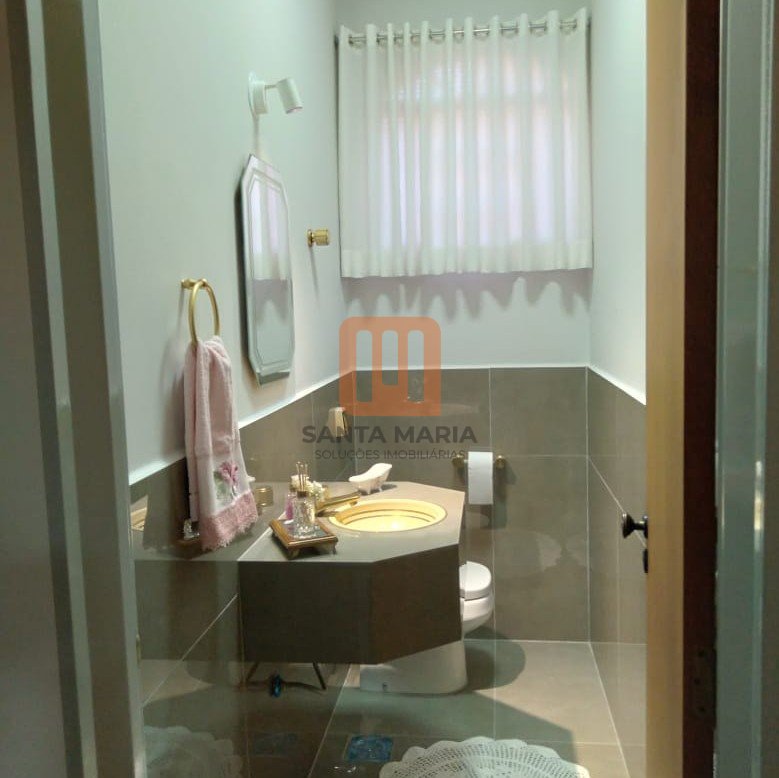 Casa para comprar em Jardim Santa Luzia, Ribeirão Preto - Lavabo (unidade) - foto 3 código 66677