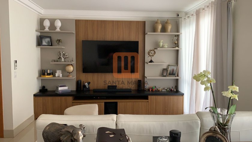 Apartamento para comprar no condomínio Promenade em Bosque Das Juritis, Ribeirão Preto - código 66683