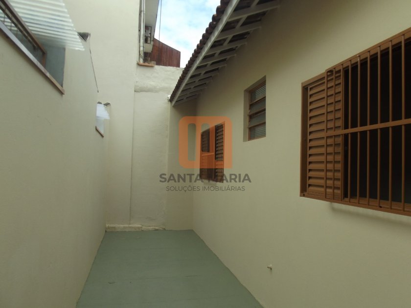 Casa para comprar em Campos Elíseos, Ribeirão Preto - Quintal/corredores (unidade) - foto 5 código 66697