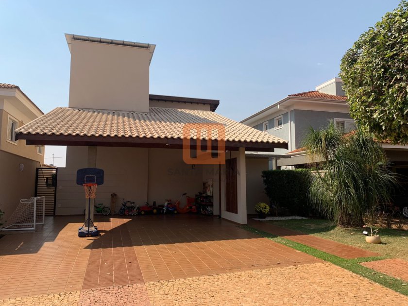 Casa para comprar no condomínio Colina Do Sabia em Cond. Colina Do Sabiá, Ribeirão Preto - código 66703